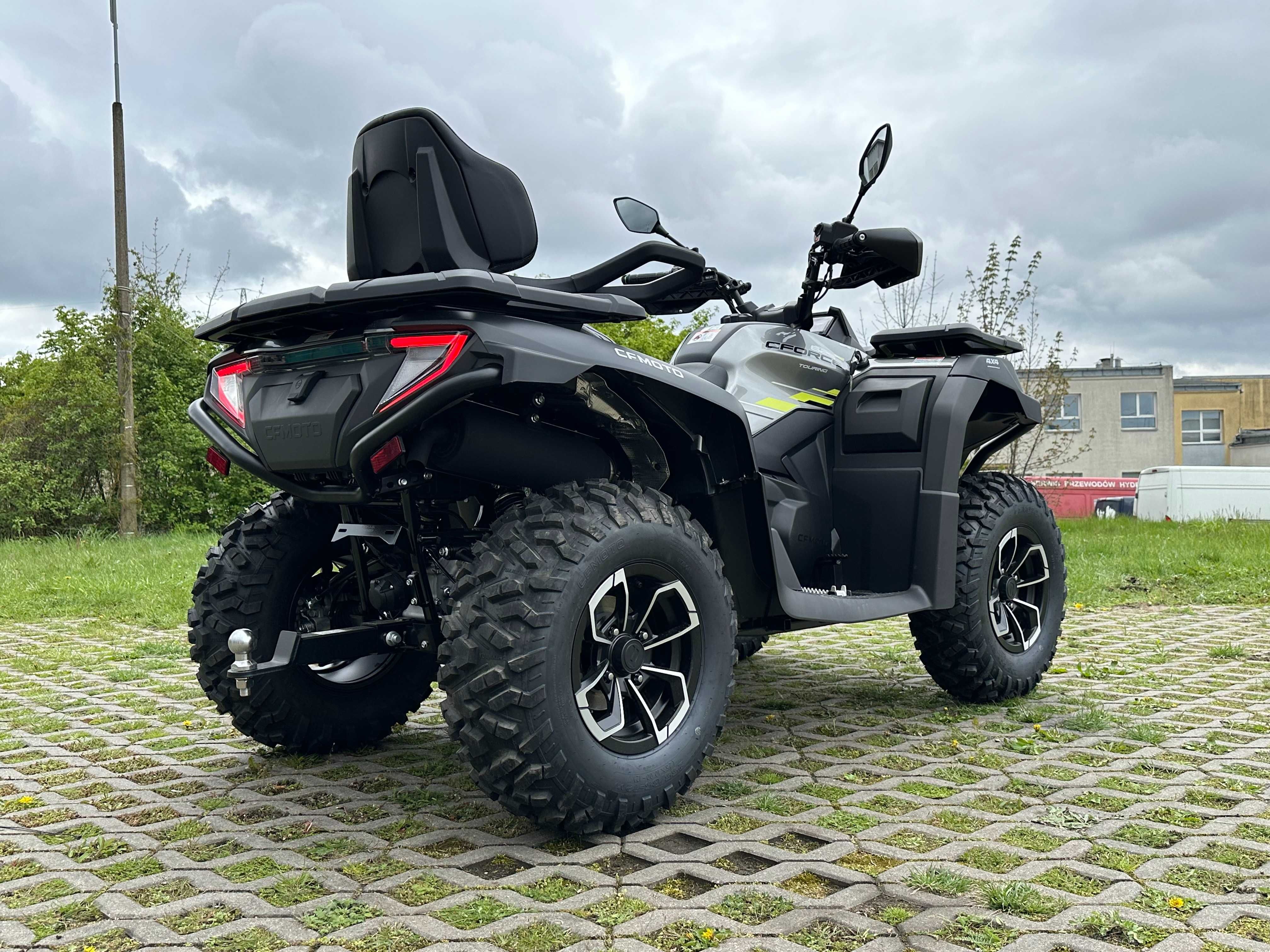 Quad CF Moto 625 L EPS Raty/Leasing/Transport Quadypomorze