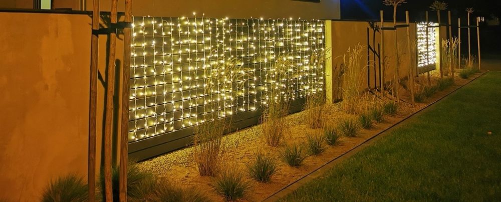 Kurtyna panel ekran świetlny  10 000 LED