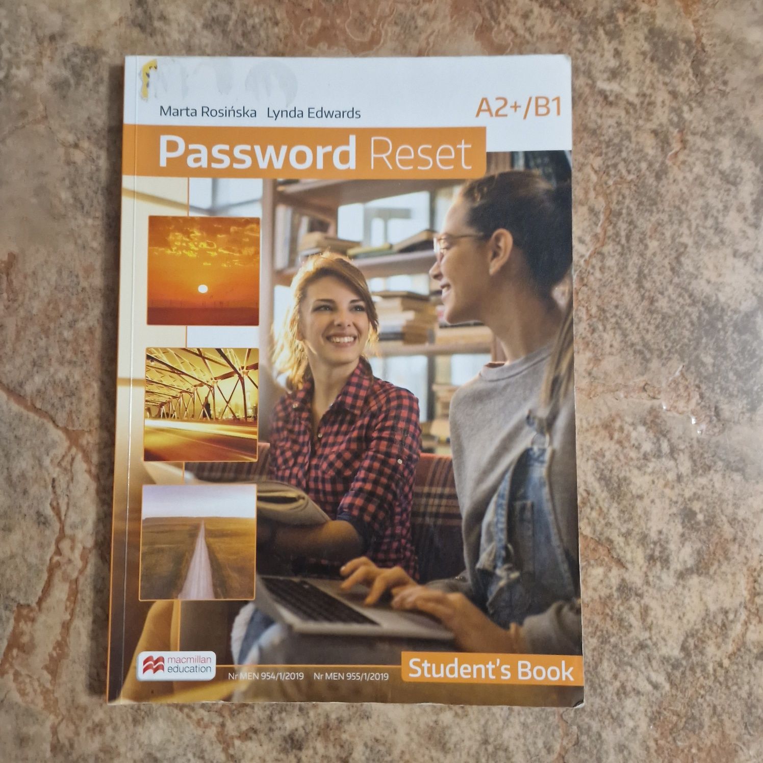Angielski ćwiczenia Password Reset A2 +/B1,liceum I technikum