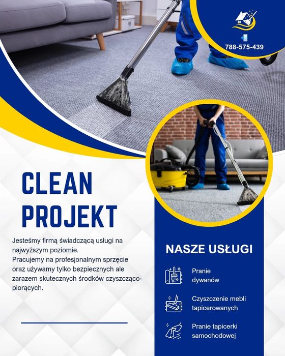 Pranie tapicerki meblowej i samochodowej