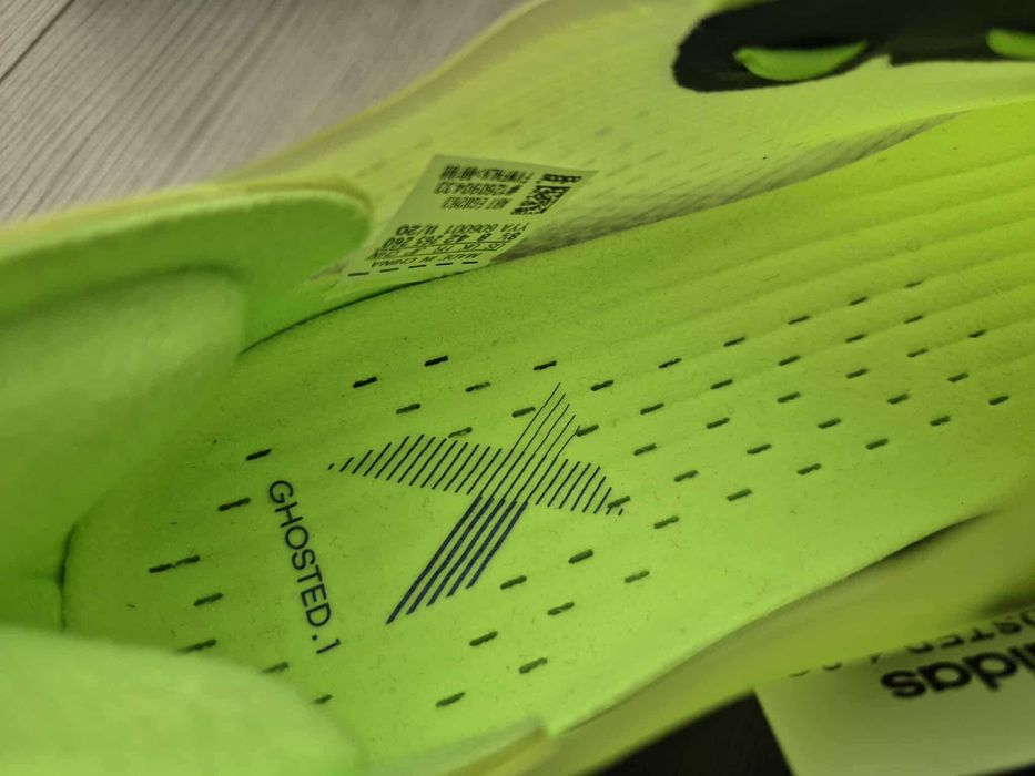 Profesjonalne piłkarskie korki adidas X Ghosted.1 SG EG8263 rozmiar 42