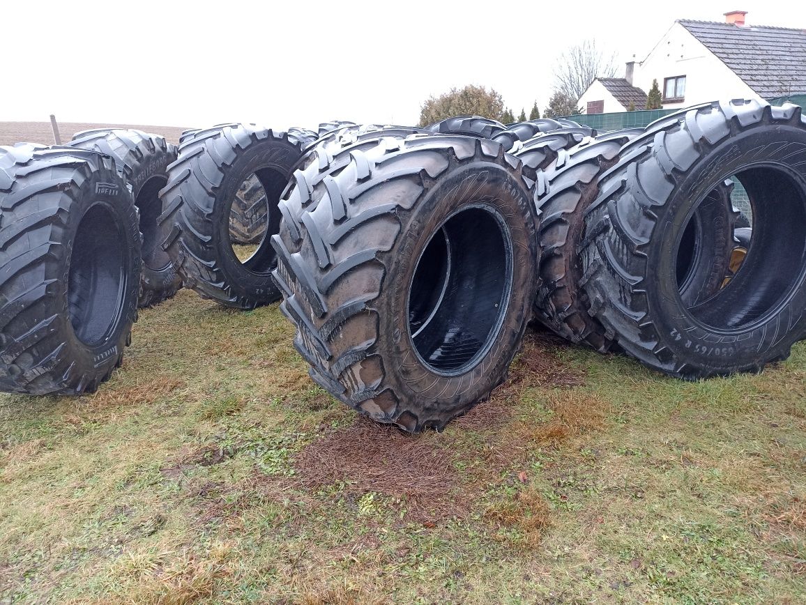 520/70 R - 38 ponad 100sztuk opony świeżo sprowadzone 580/70 R38 Wybór