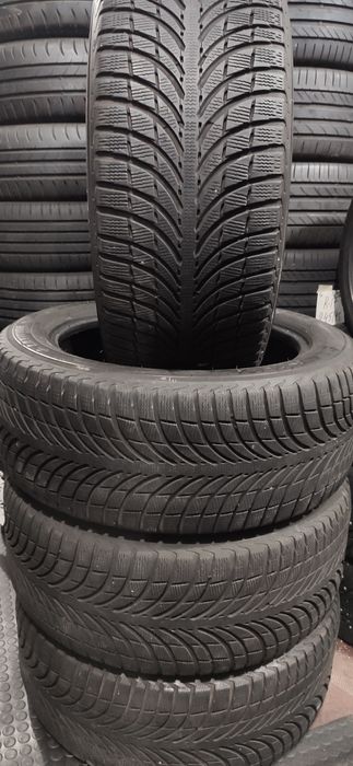 Резина R-19 255/50 107V "Michelin" Latitude Alpin А2, шини