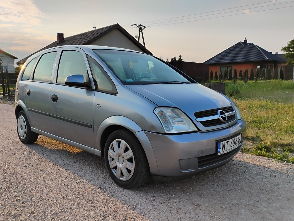 Opel Meriva 1.7 DTI Isuzu  2005 Klimatyzacja Bez korozji Ładna