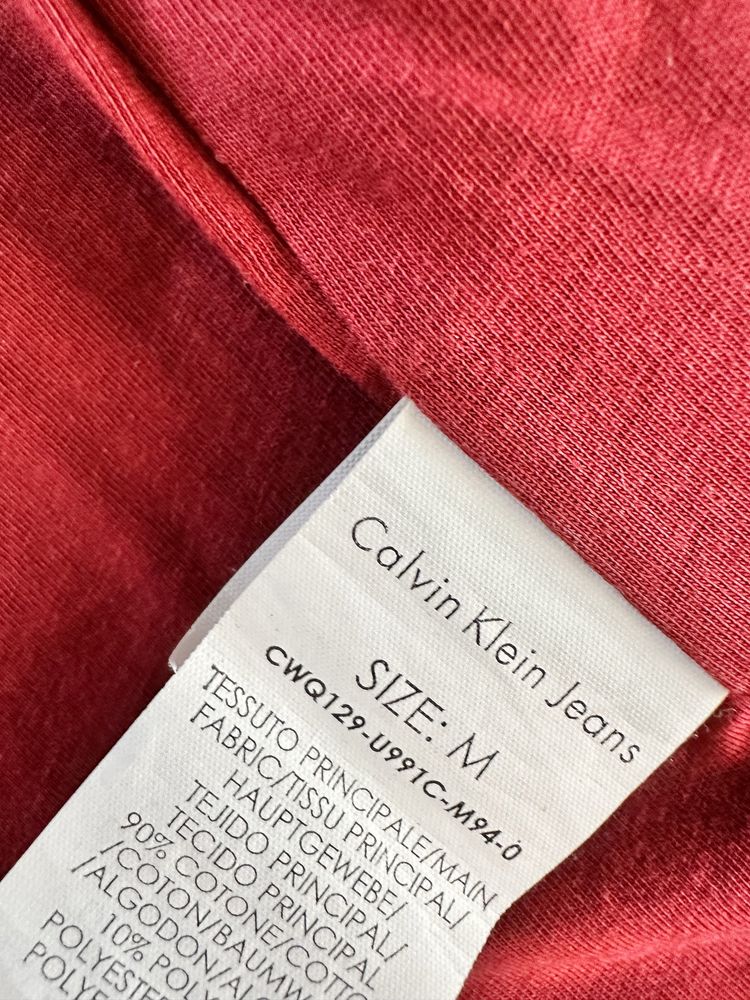 Calvin Klein bluza kurtka M bawełna