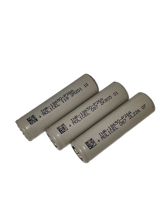 Акумулятор Molicel P26A 18650 Високострумовий