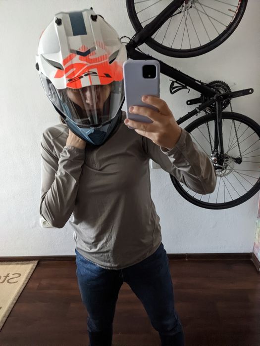 Мото шолом Pioneer Evo Evolve НОВИЙ