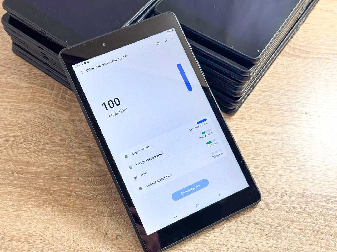 Планшет Samsung Galaxy Tab A 8 SM-T290 2+32Gb Android 11 Black