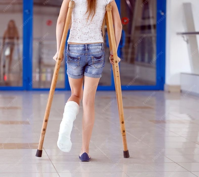 Дорослі милиці пахові / Оренда