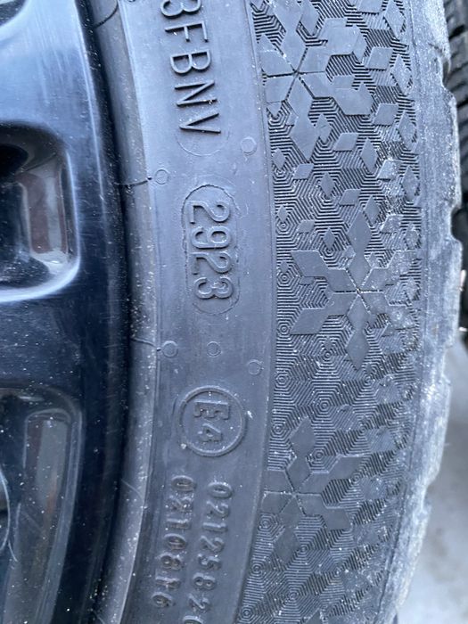 Оригінальні диски BMW з зимовою гумою R18 5/112 ET 35 G20 G30