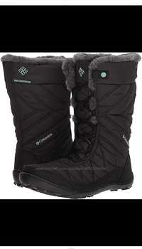 Сапоги зимові Columbia Minx MID III WP OH Snow Boot 37р US5 дитячі