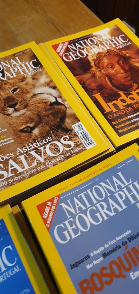 National Geographic revistas