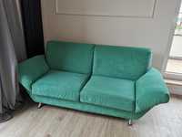 Sofa kanapa turkusowa zielona