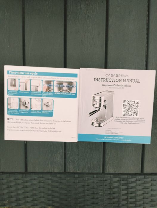 Кавомашина CASABREWS 5418