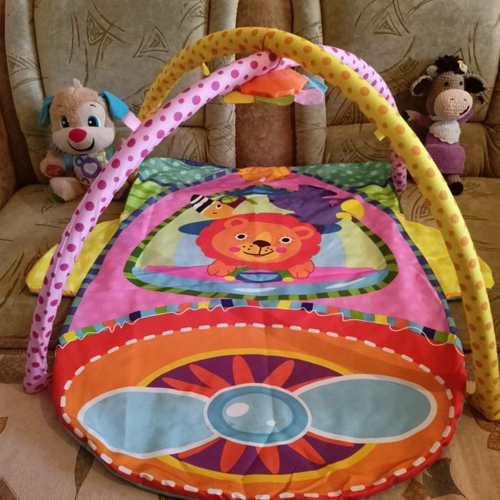 Розвиваючий дитячий коврик