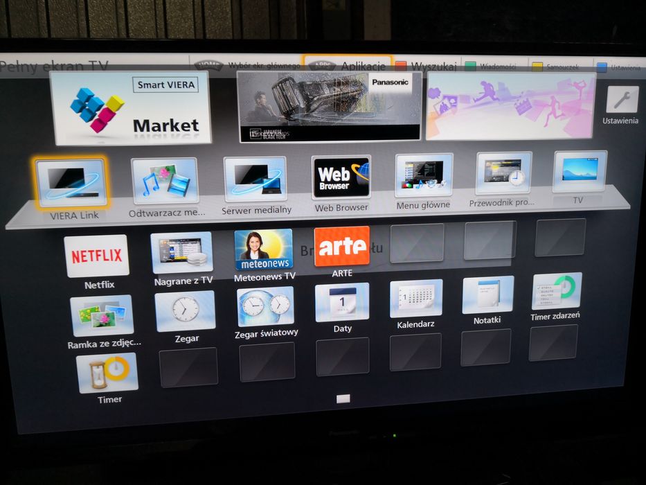 Telewizor Panasonic 40 cali Smart TV Netflix pilot