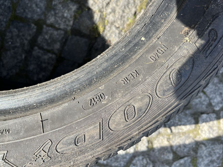 Opony Goodyear zimowe 225/50/R17 2 sztuki