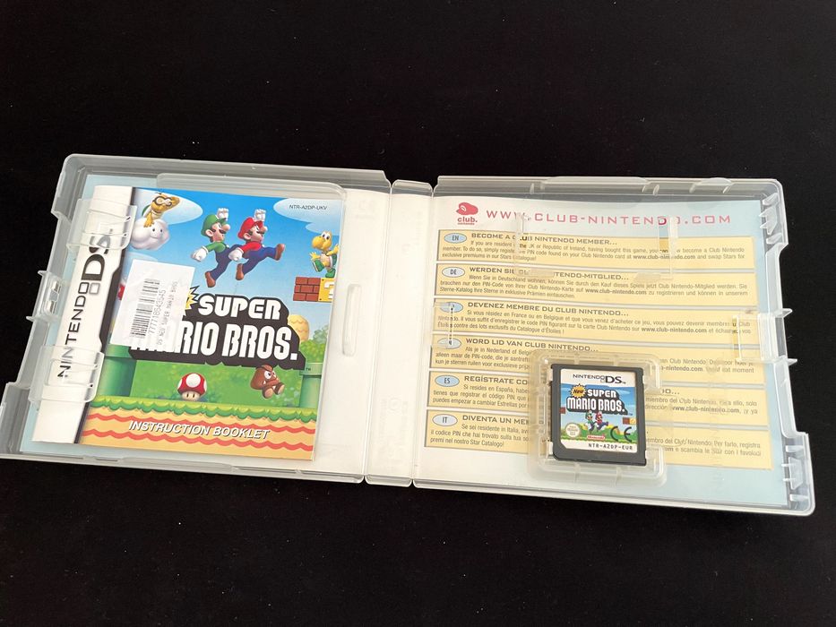 Jogo Nintendo DS New Super Mario Bros.