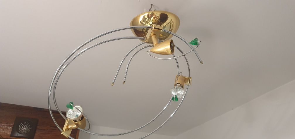 Kosmiczny żyrandol galaktyczna lampa wisząca