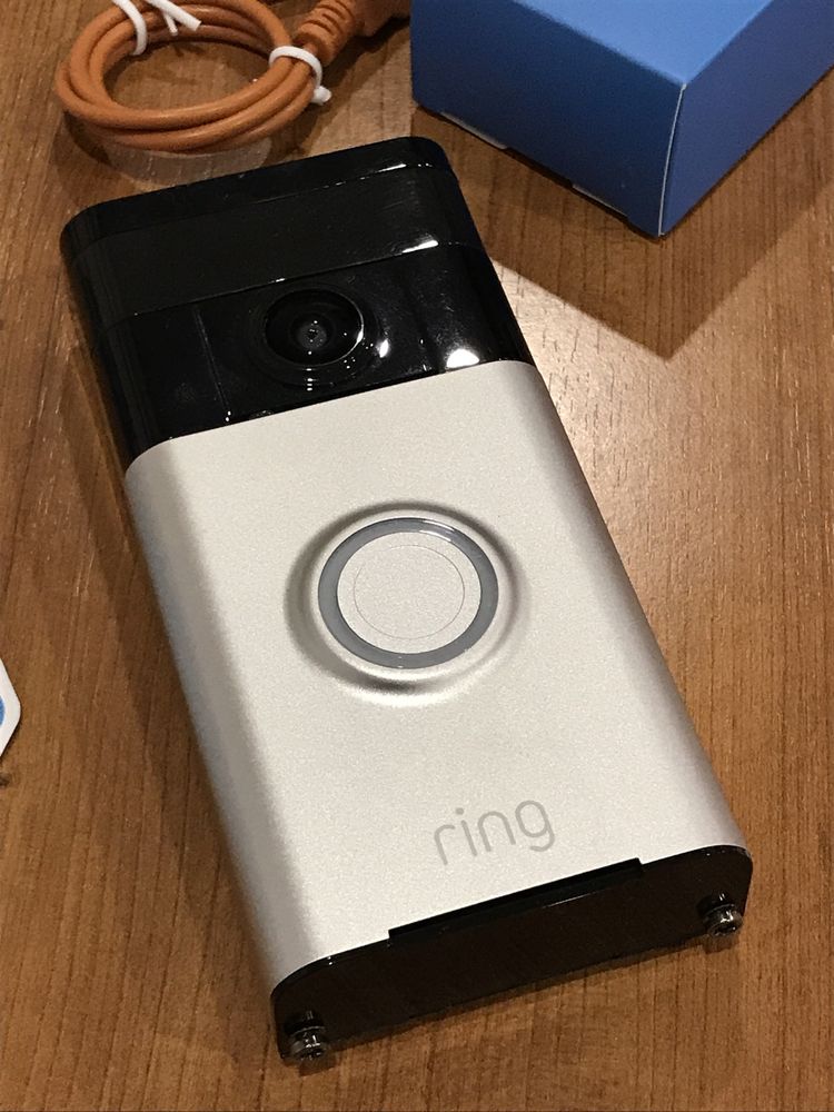 Ring Video Doorbell - campainha sem fios