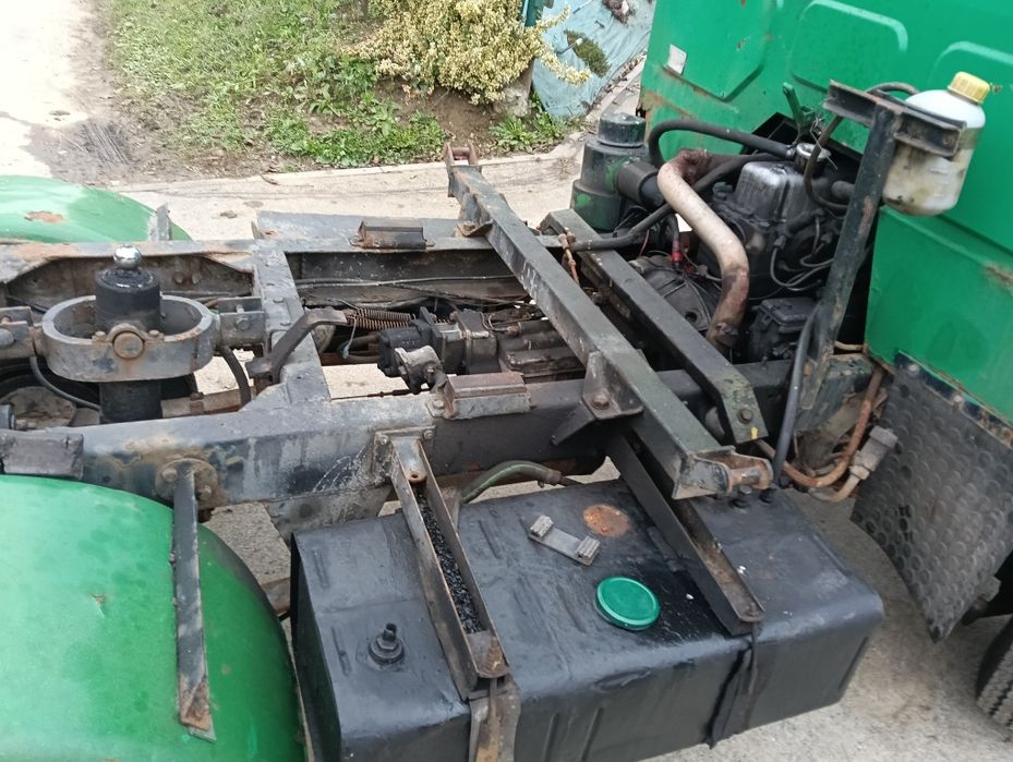 Multicar M25 z Kiprem Wywrotka Na przyczepkę Kontener , sprawny Transp