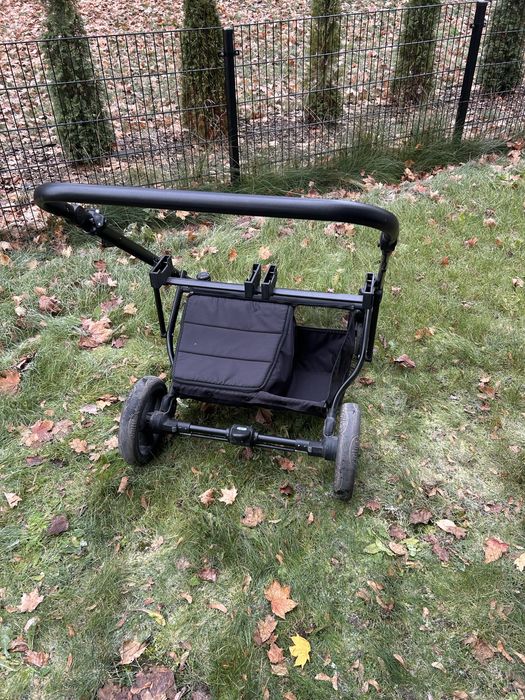 Wózek bliźniaczy JEDO DUO 3w1