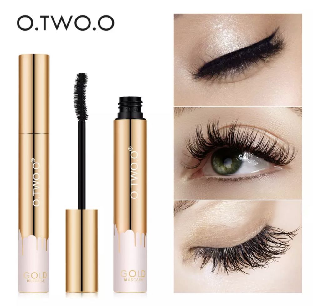 Туш для вій O.TWO.O Gold Mascara Black