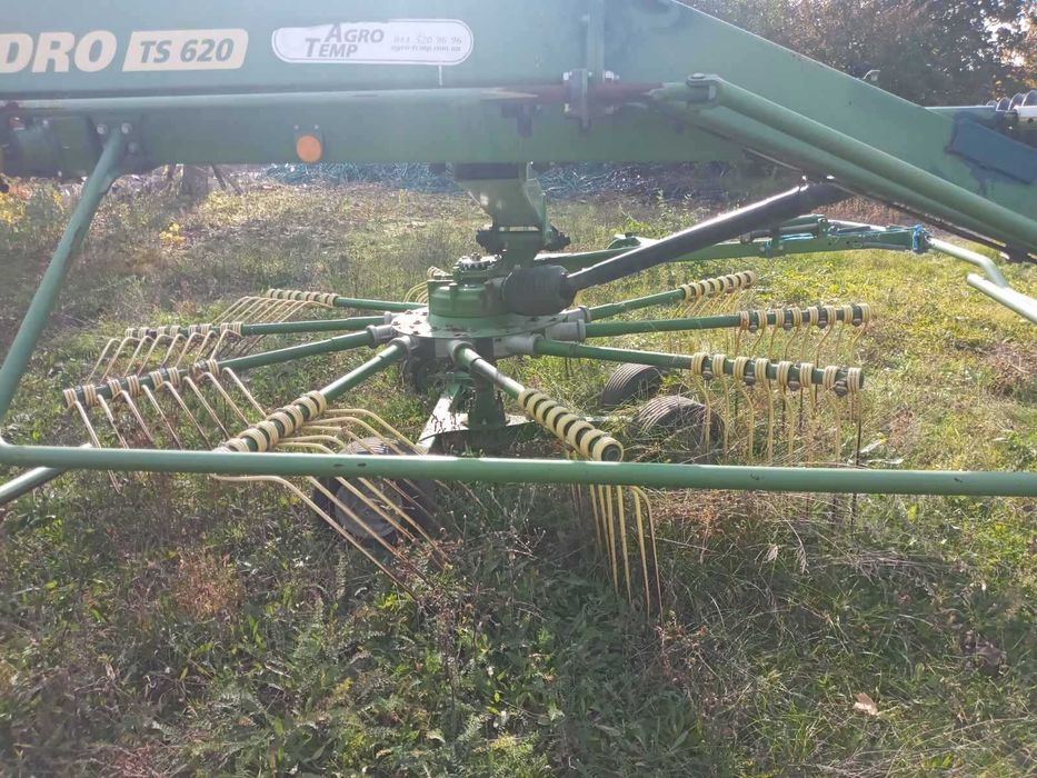 Валкоутворювач Krone Swardo TS 620