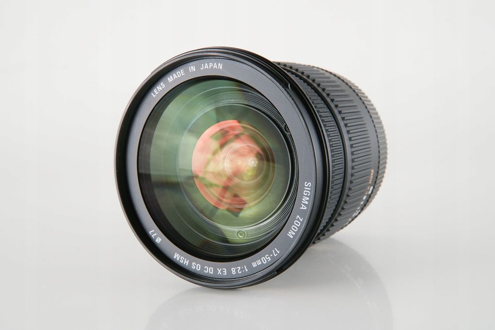 Sigma 17-50 f/2.8 EX DC HSM OS, stan bdb, do Nikona + filtr UV