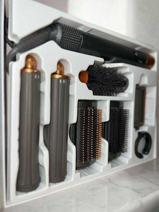 Новий! Dyson Airwrap HS05 Complete Long Nickel Copper