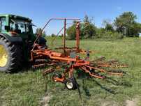 Zgrabiarka Kuhn GA4511  GM masterdrive zagrabiark do siana trawy claas