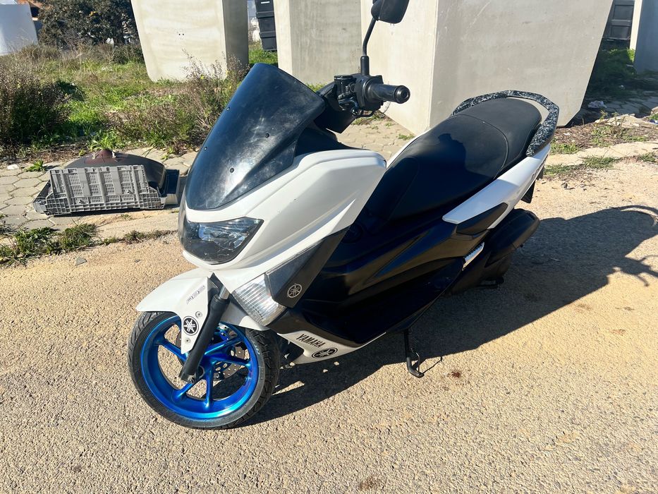 Nmax125 ano2017 vendo ou troco