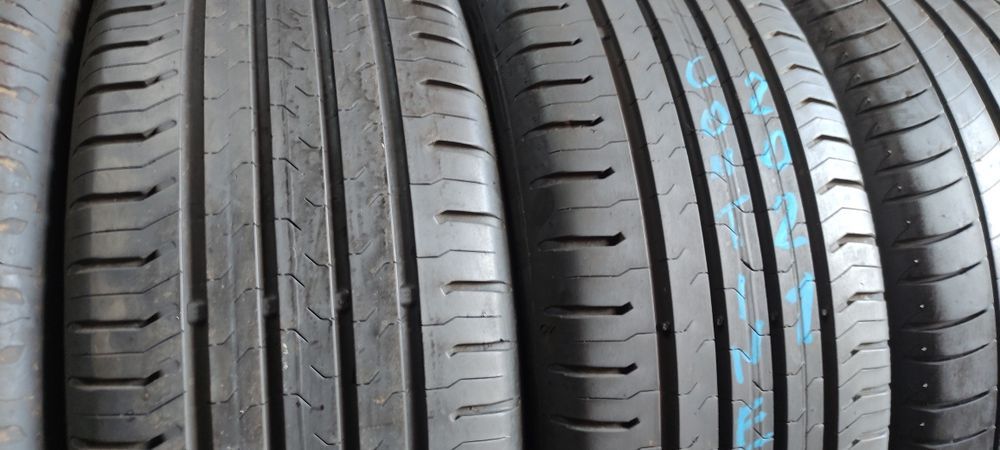 Pneus 215/55/18 semi novos