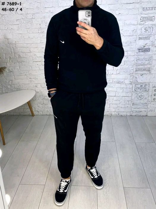 Чоловічий флісовий костюм