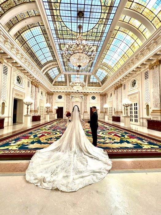 Весільна сукня Milla Nova Wisteria Royal Collection Колір IVORY