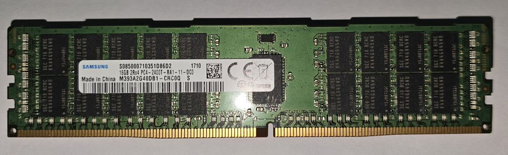 RAM DDR4  16gb/32gb 2400mhz ECC