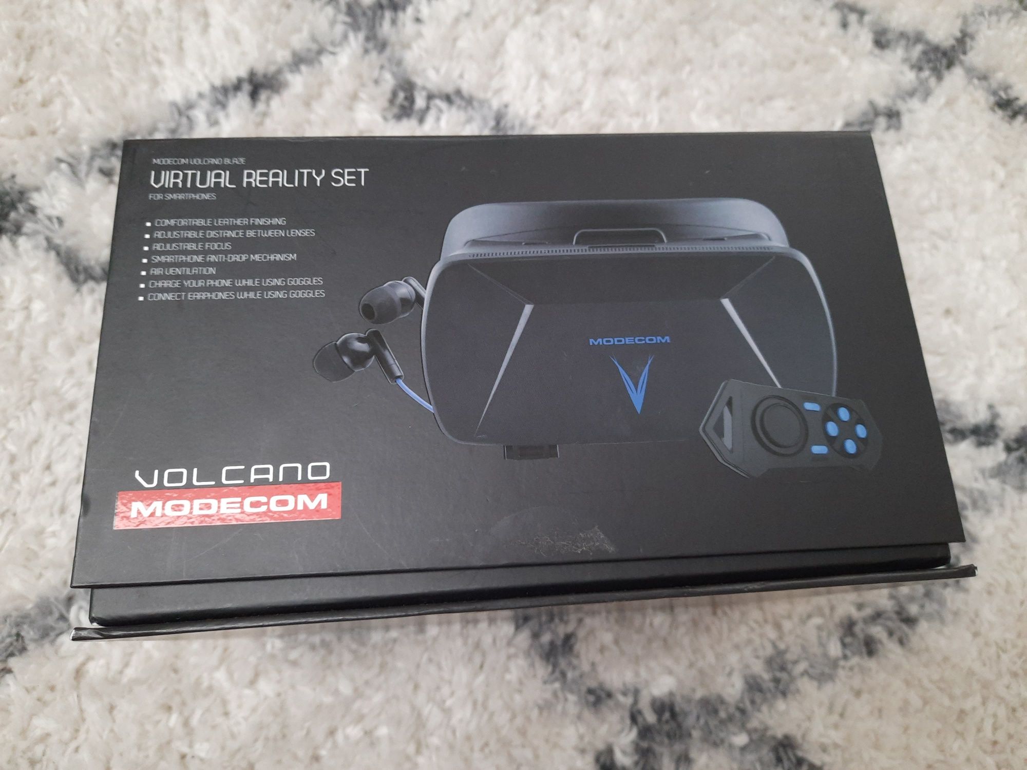 Virtual Reality Set for smatrphones Volvano Modecom Gogle VR