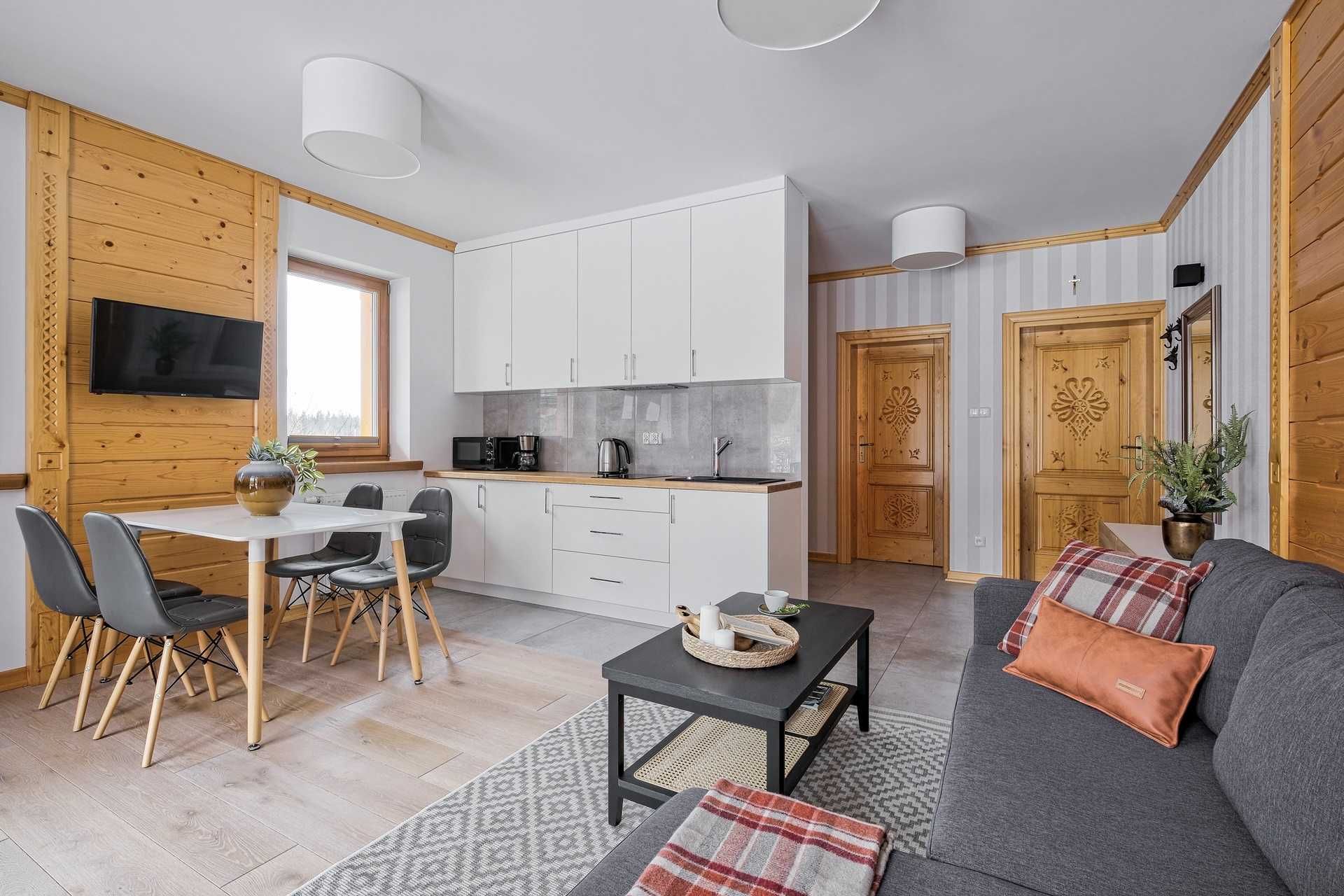 Apartamenty w Górach – Knauberówka Kościelisko | Widok na Tatry