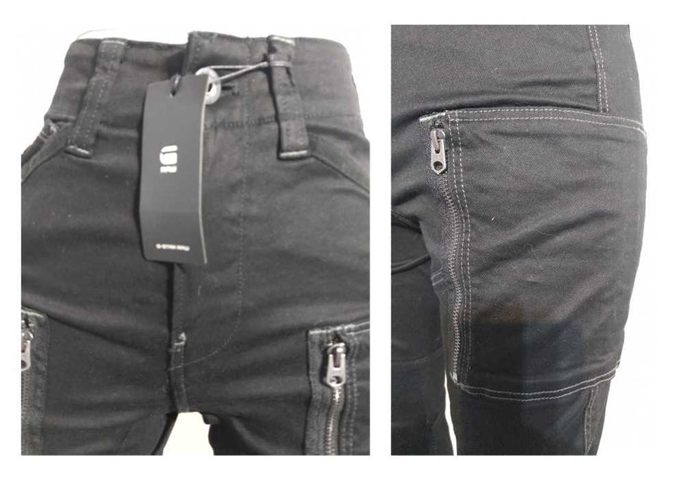 G-star raw zip calça para homem (330)