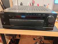 Amplificador Integrated  Sony modelo TA- AV 670