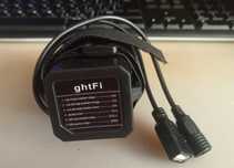Battery Box (акумуляторний блок) для велоліхтаря gntFi/SolarStorm +АКБ