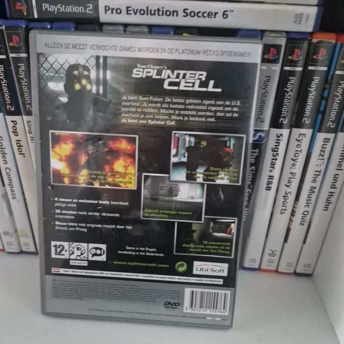 Tom clancys splinter cell ps2 PlayStation 2