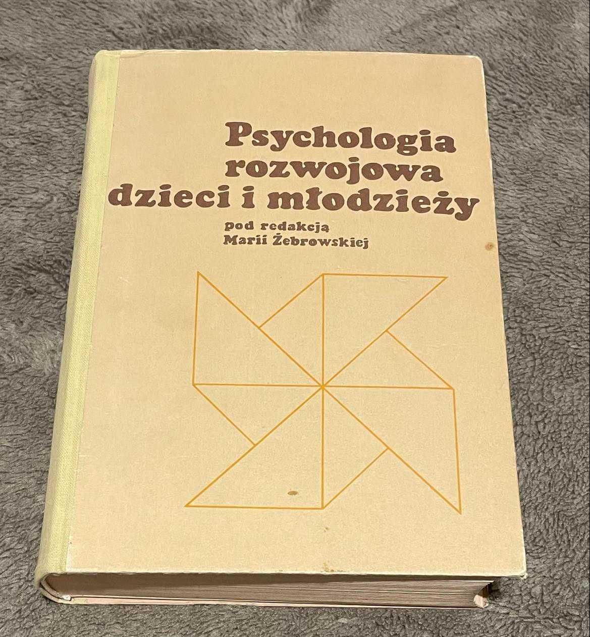 psychologia rozwojowa pod red Marii Żebrowskiej- stan bardzo dobry