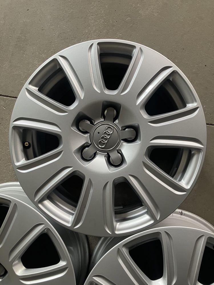 Oryginalne Alufelgi Audi 16 5x112 Q2 Q3 Q5 Komplet