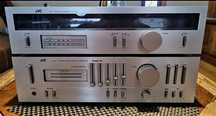 Wzmacniacz i tuner JVC