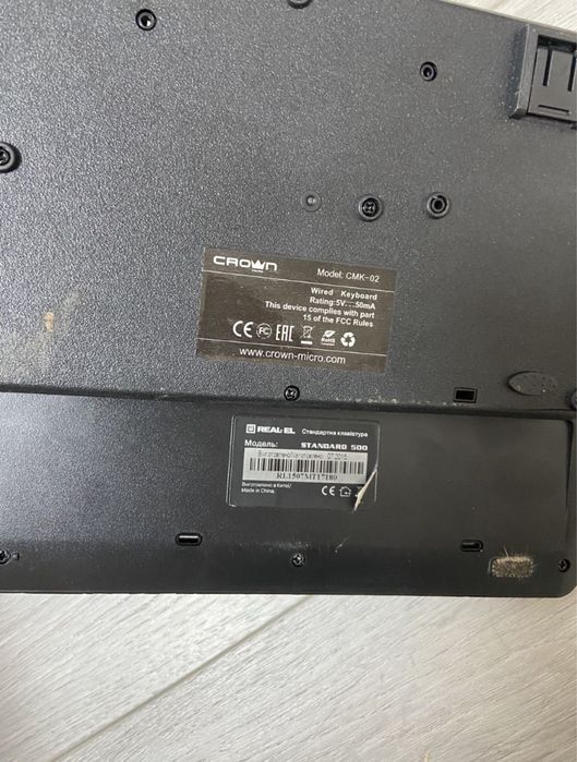 Клавіатури USB для комп’ютера