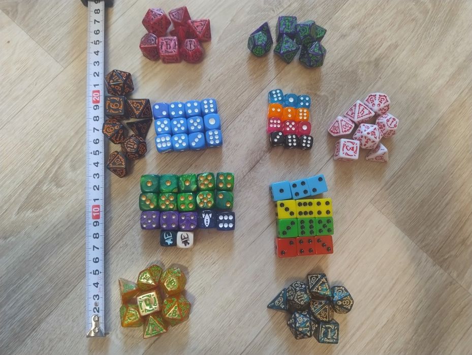 Кубики, дайсы, зарики, днд, игральные кости