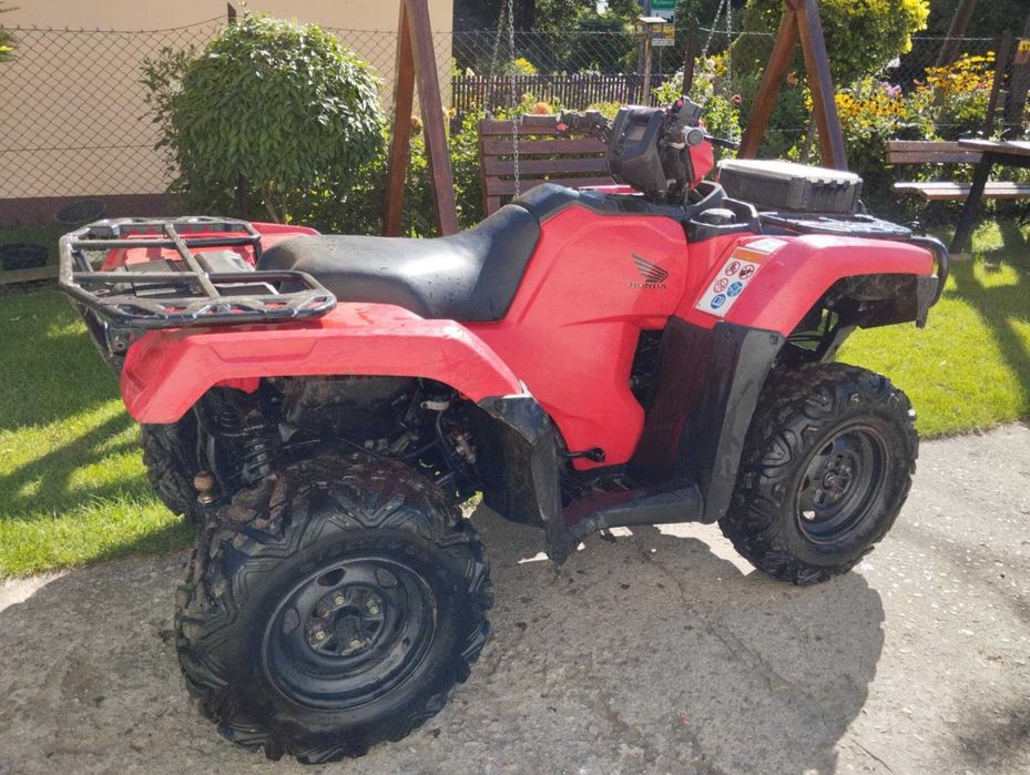 Honda trx foreman 500 4x4 2019 r.wspomaganie nie zależne zawieszenie