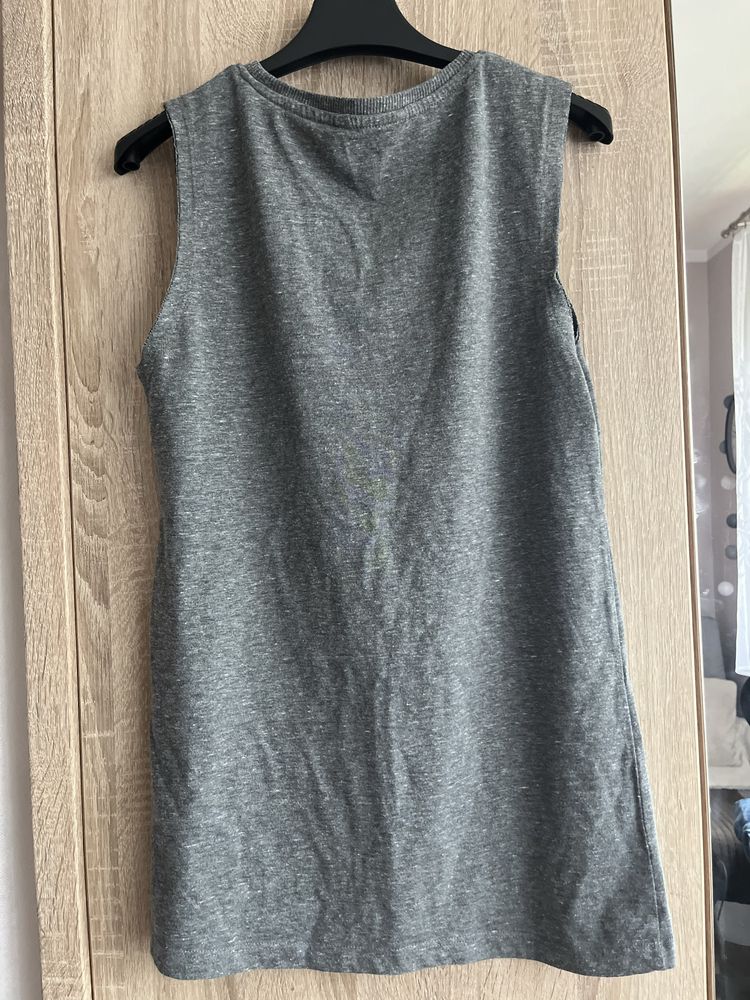 Koszulka NIRVANA bawełna 34/XS szara House