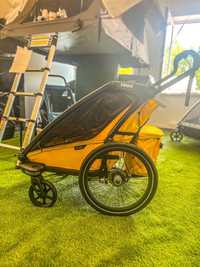 Przyczepka rowerowa THULE Chariot Sport 1 SpeYellow